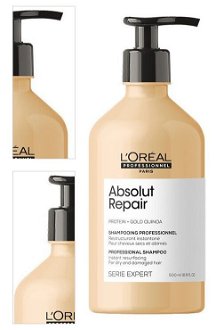 Šampón pre suché a poškodené vlasy Loréal Professionnel Serie Expert Absolut Repair - 500 ml - L’Oréal Professionnel + darček zadarmo 4