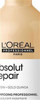 Šampón pre suché a poškodené vlasy Loréal Professionnel Serie Expert Absolut Repair - 500 ml - L’Oréal Professionnel + darček zadarmo 5