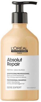 Šampón pre suché a poškodené vlasy Loréal Professionnel Serie Expert Absolut Repair - 500 ml - L’Oréal Professionnel + darček zadarmo