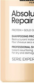 Šampón pre suché a poškodené vlasy Loréal Professionnel Serie Expert Absolut Repair - 750 ml - L’Oréal Professionnel + darček zadarmo 8