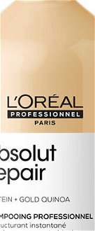 Šampón pre suché a poškodené vlasy Loréal Professionnel Serie Expert Absolut Repair - 750 ml - L’Oréal Professionnel + darček zadarmo 5