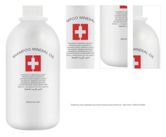 Šampón pre suché a poškodené vlasy Lovien Essential Shampoo Mineral Oil - 1000 ml (69) + DARČEK ZADARMO 1