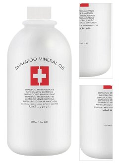 Šampón pre suché a poškodené vlasy Lovien Essential Shampoo Mineral Oil - 1000 ml (69) + darček zadarmo 3