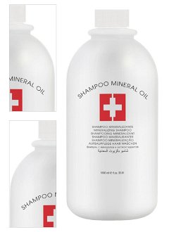 Šampón pre suché a poškodené vlasy Lovien Essential Shampoo Mineral Oil - 1000 ml (69) + darček zadarmo 4