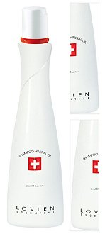 Šampón pre suché a poškodené vlasy Lovien Essential Shampoo Mineral Oil - 300 ml (68) + darček zadarmo 3