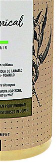 Šampón pre suché a poškodené vlasy Tassel Cosmetics Botanical Repair - 500 ml (07609) + darček zadarmo 9