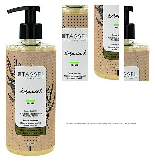 Šampón pre suché a poškodené vlasy Tassel Cosmetics Botanical Repair - 500 ml (07609) + DARČEK ZADARMO 1