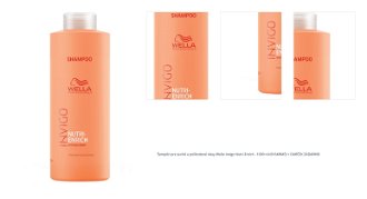 Šampón pre suché a poškodené vlasy Wella Invigo Nutri-Enrich - 1000 ml (81648845) + DARČEK ZADARMO 1