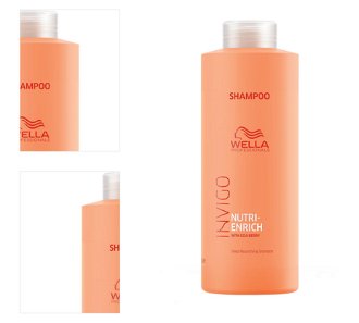 Šampón pre suché a poškodené vlasy Wella Invigo Nutri-Enrich - 1000 ml (81648845) + DARČEK ZADARMO 4