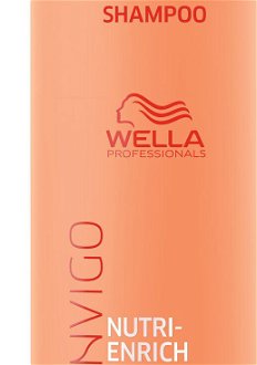 Šampón pre suché a poškodené vlasy Wella Invigo Nutri-Enrich - 1000 ml (81648845) + DARČEK ZADARMO 5