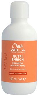 Šampón pre suché a poškodené vlasy Wella Professionals Invigo Nutri Enrich - 100 ml (99350170025) + darček zadarmo