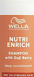 Šampón pre suché a poškodené vlasy Wella Professionals Invigo Nutri Enrich - 300 ml (99350170036) + darček zadarmo 5