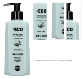 Šampón pre suché vlasy Be Eco Water Shine Mila - 250 ml (0105020) + DARČEK ZADARMO 1