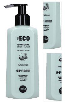 Šampón pre suché vlasy Be Eco Water Shine Mila - 250 ml (0105020) + darček zadarmo 3