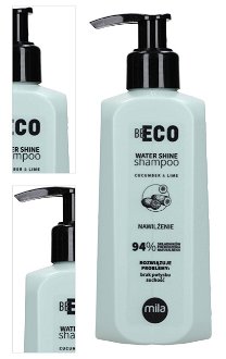 Šampón pre suché vlasy Be Eco Water Shine Mila - 250 ml (0105020) + DARČEK ZADARMO 4