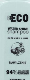 Šampón pre suché vlasy Be Eco Water Shine Mila - 250 ml (0105020) + DARČEK ZADARMO 5