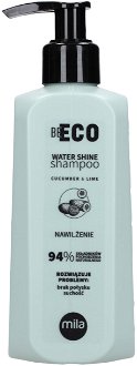 Šampón pre suché vlasy Be Eco Water Shine Mila - 250 ml (0105020) + darček zadarmo 2