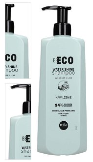 Šampón pre suché vlasy Be Eco Water Shine Mila - 900 ml (0105021) + darček zadarmo 4