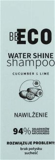 Šampón pre suché vlasy Be Eco Water Shine Mila - 900 ml (0105021) + darček zadarmo 5