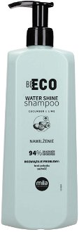 Šampón pre suché vlasy Be Eco Water Shine Mila - 900 ml (0105021) + darček zadarmo 2