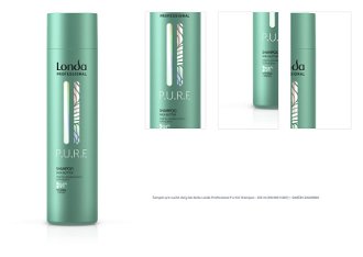 Šampón pre suché vlasy bez lesku Londa Professional P.U.R.E Shampoo - 250 ml (99240015387) + darček zadarmo 1