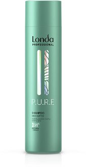 Šampón pre suché vlasy bez lesku Londa Professional P.U.R.E Shampoo - 250 ml (99240015387) + darček zadarmo 2