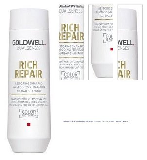 Šampón pre suché vlasy Goldwell Dualsenses Rich Repair - 100 ml (202948) + DARČEK ZADARMO 1