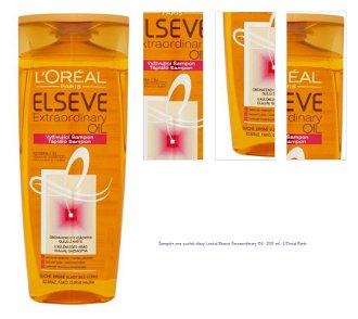 Šampón pre suché vlasy Loréal Elseve Extraordinary Oil - 250 ml - L’Oréal Paris + darček zadarmo 1