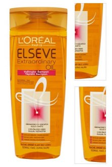 Šampón pre suché vlasy Loréal Elseve Extraordinary Oil - 250 ml - L’Oréal Paris + DARČEK ZADARMO 3