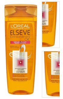 Šampón pre suché vlasy Loréal Elseve Extraordinary Oil - 400 ml - L’Oréal Paris + darček zadarmo 3