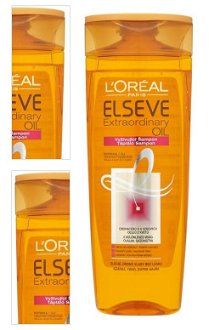 Šampón pre suché vlasy Loréal Elseve Extraordinary Oil - 400 ml - L’Oréal Paris + darček zadarmo 4