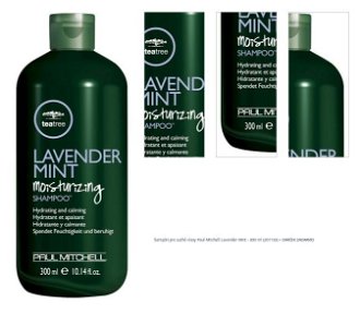 Šampón pre suché vlasy Paul Mitchell Lavender Mint - 300 ml (201133) + darček zadarmo 1