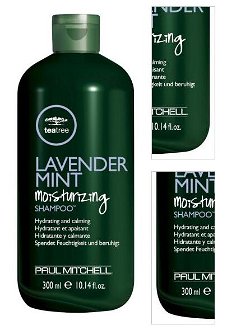 Šampón pre suché vlasy Paul Mitchell Lavender Mint - 300 ml (201133) + darček zadarmo 3