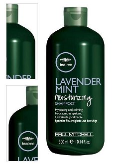 Šampón pre suché vlasy Paul Mitchell Lavender Mint - 300 ml (201133) + darček zadarmo 4