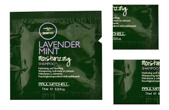 Šampón pre suché vlasy Paul Mitchell Lavender Mint - 7,4 ml (201139) 3