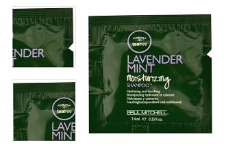Šampón pre suché vlasy Paul Mitchell Lavender Mint - 7,4 ml (201139) 4