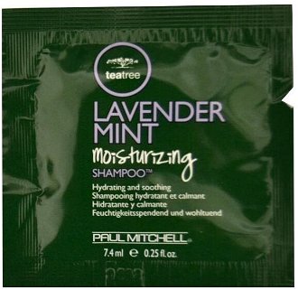 Šampón pre suché vlasy Paul Mitchell Lavender Mint - 7,4 ml (201139) 2
