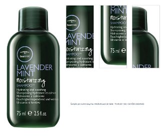 Šampón pre suché vlasy Paul Mitchell Lavender Mint - 75 ml (201130) + DARČEK ZADARMO 1