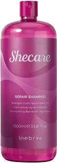 Šampón pre veľmi poškodené vlasy Inebrya Shecare Repair Shampoo - 1000 ml (771026274) + darček zadarmo