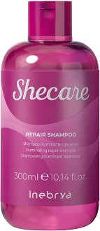 Šampón pre veľmi poškodené vlasy Inebrya Shecare Repair Shampoo - 300 ml (771026273) + darček zadarmo