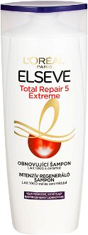 Šampón pre velmi poškodené vlasy Loréal Elseve Total Repair Extreme - 250 ml - L’Oréal Paris + darček zadarmo 2