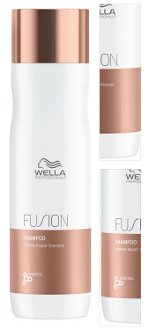 Šampón pre veľmi poškodené vlasy Wella Fusion - 250 ml (81616671) + darček zadarmo 3