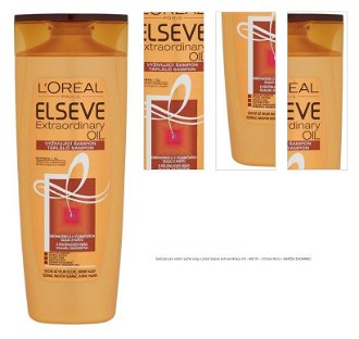 Šampón pre veľmi suché vlasy Loréal Elseve Extraordinary Oil - 400 ml - L’Oréal Paris + darček zadarmo 1