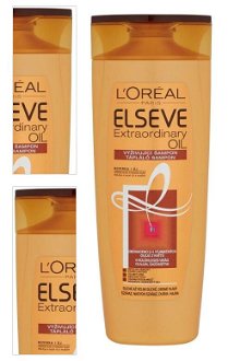 Šampón pre veľmi suché vlasy Loréal Elseve Extraordinary Oil - 400 ml - L’Oréal Paris + darček zadarmo 4
