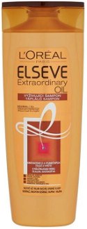 Šampón pre veľmi suché vlasy Loréal Elseve Extraordinary Oil - 400 ml - L’Oréal Paris + darček zadarmo 2