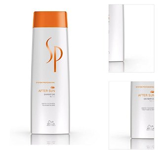Šampón pre vlasy a telo namáhané slnkom Wella Professionals SP After Sun Shampoo - 250 ml (99350032596) + DARČEK ZADARMO 3