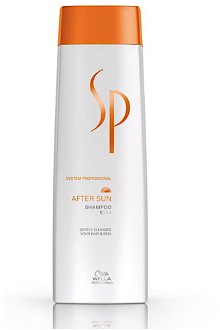 Šampón pre vlasy a telo namáhané slnkom Wella Professionals SP After Sun Shampoo - 250 ml (99350032596) + darček zadarmo 2