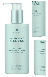 Šampón pre vlasy bez lesku Alterna My Hair. My Canvas. Me Time Every Day - 251 ml (2601111) + DARČEK ZADARMO 3