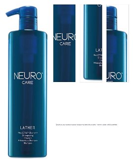 Šampón pre vlasy namáhané tepelným stylingom Paul Mitchell Neuro Lather - 1000 ml (160004) + DARČEK ZADARMO 1