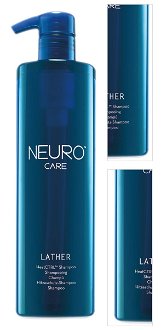 Šampón pre vlasy namáhané tepelným stylingom Paul Mitchell Neuro Lather - 1000 ml (160004) + darček zadarmo 3